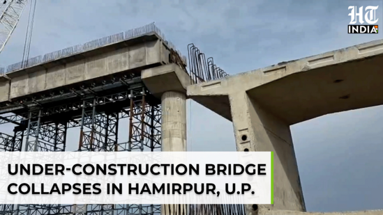 6 killed after under-construction bridge collapses in Hamirpur, U.P.