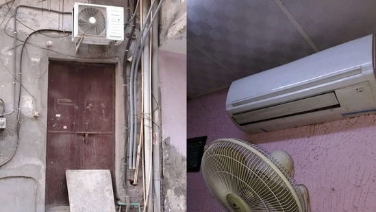 Woman shares experience of constant AC issues. (X/@sonali0_)