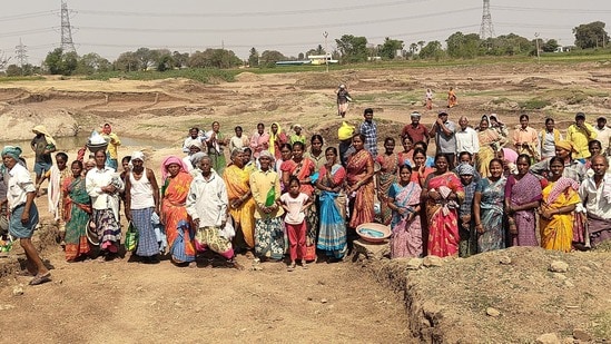 పల్లెల్లో జోరుగా ఉపాధీ హామీ పనులు
