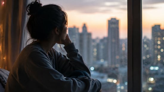 The post resonated with professionals living away from home for work. (Representational Image)