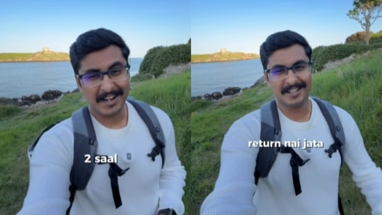 An Indian man shared how Ireland's work life balance and quality of life changed his perspective. (Instagram/sanketsalke2.0)