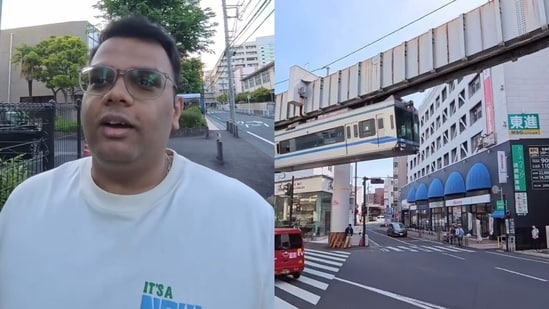 An Indian man said Japan’s clean, safe and efficient lifestyle made it hard to stay ambitious. (Instagram/unfiltered_gaijin)