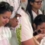 চোখের জলে বাবাকে জানালেন শেষ বিদায়