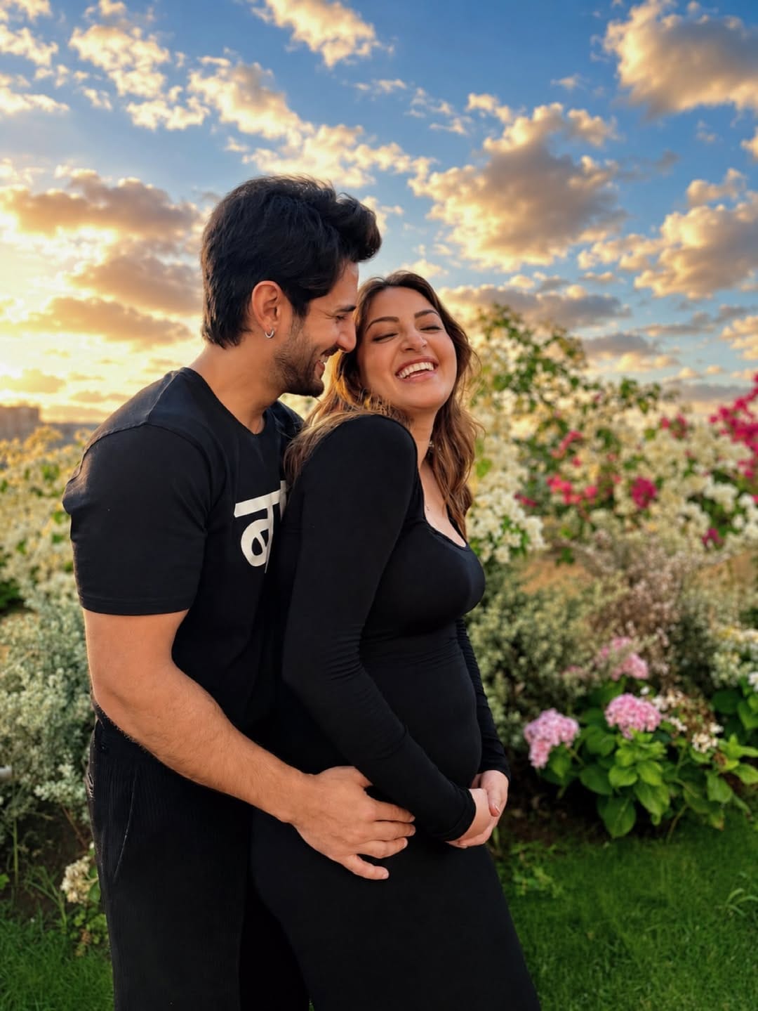 Anushka Ranjan and Aditya Seal blessed with twin daughters. (Internal) Anushka Ranjan and Aditya Seal blessed with twin daughters. (Internal)