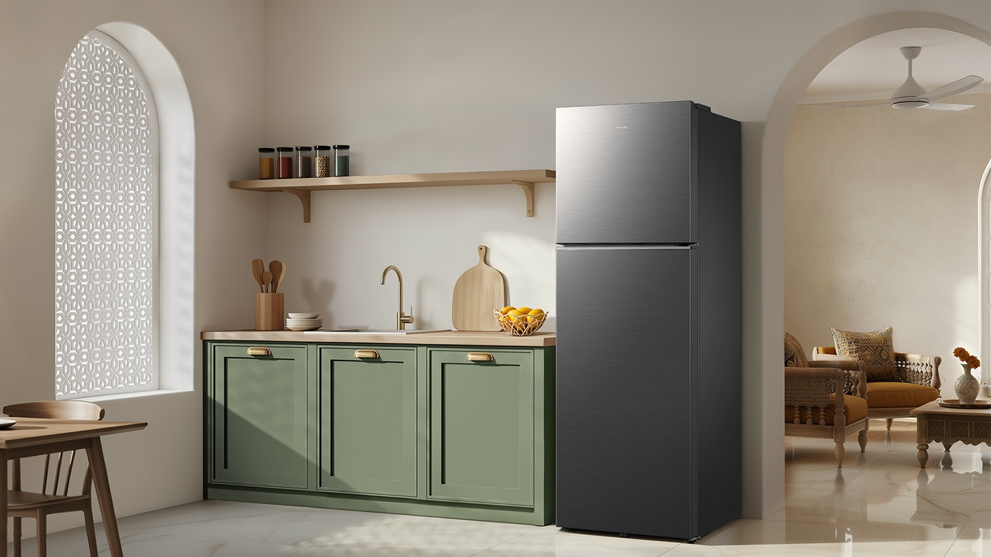 The Samsung Bespoke AI range is available in a variety of sizes, finishes and price points. (SAMSUNG) The Samsung Bespoke AI range is available in a variety of sizes, finishes and price points. (SAMSUNG)