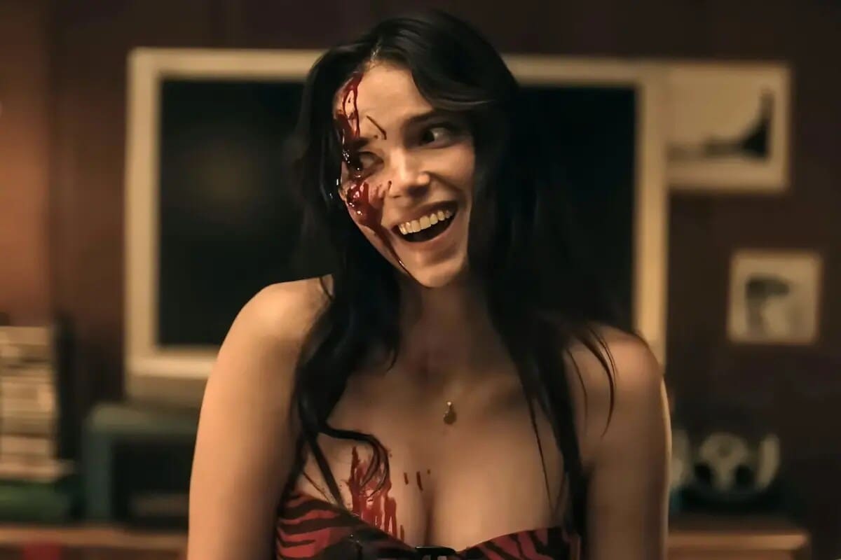 Inde Navarrette in a still from Curry Barker's horror film Obsession. Inde Navarrette in a still from Curry Barker's horror film Obsession.