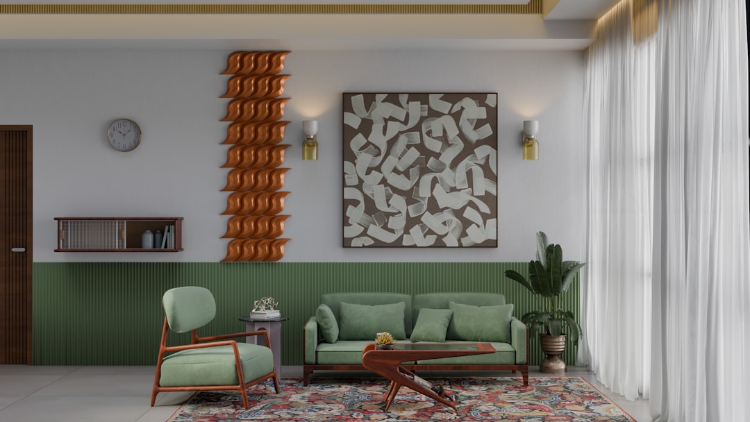 Summer interiors are embracing bold, expressive art to inject immediate energy and character into neutral rooms. (Unsplash) Summer interiors are embracing bold, expressive art to inject immediate energy and character into neutral rooms. (Unsplash)