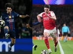 PSG face Arsenal in Budapest on Sunday.