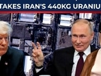Mojtaba laughs as Putin secretly grabs Iran's 'nuclear dust' Mojtaba laughs as Putin secretly grabs Iran's 'nuclear dust'