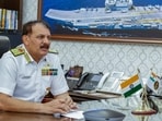 New Delhi, May 26 (ANI): Indian Navy Chief Admiral Dinesh K Tripathi virtually inaugurates new squadrons at the Indian Naval Academy, on Tuesday.