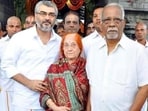 Ajith Kumar's mother died three years after his father's death. Ajith Kumar's mother died three years after his father's death.