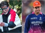 Amitabh Bachchan was all praise for Vaibhav Sooryavanshi's play. 