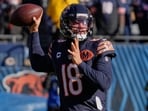 Chicago Bears quarterback Caleb Williams would be a natural candidate for the next Madden NFL cover given his performance last season.