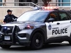 Canadian police officers work around the scene of a shooting in Toronto (Photograph for representative purpose only) (AFP)