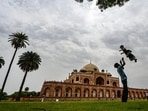 Delhi is set for a rainy weekend under IMD yellow alert (RAJ K RAJ /HT PHOTO)