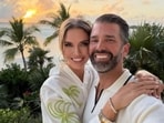 The wedding took place at Little Pipe Cay, an exclusive private island in the Bahamas. 