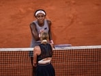 Reigning French Open champion Coco Gauff lost in three sets