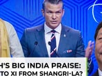 Hegseth's big India endorsement at Shangri-La seen as strong message to Beijing? Hegseth's big India endorsement at Shangri-La seen as strong message to Beijing?