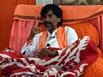 Jarange-Patil started an indefinite hunger strike in Jalna’s Antarwali Sarati village (Raju Shinde/HT Photo) Jarange-Patil started an indefinite hunger strike in Jalna’s Antarwali Sarati village (Raju Shinde/HT Photo)