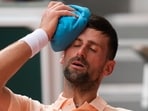 Novak Djokovic. (AP)