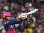 Vaibhav Sooryavanshi scored 96 runs against the Gujarat Titans. Vaibhav Sooryavanshi scored 96 runs against the Gujarat Titans.