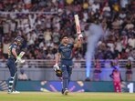 Shubman Gill got a century against RR.
