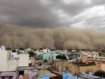 The storm was reportedly triggered by a Western Disturbance.