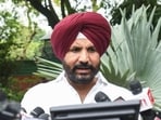 Punjab Congress president Amarinder Singh Raja Warring speaks to media in New Delhi on Friday. (ANI) Punjab Congress president Amarinder Singh Raja Warring speaks to media in New Delhi on Friday. (ANI)