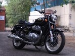 The Bullet 650 looks properly premium and up market.