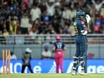 Sai Sudharsan got dismissed hit-wicket twice in back-to-back matches.