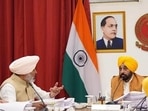 The Punjab cabinet on Saturday approved a comprehensive roadmap to dismantle the contractual employment system, paving the way for the regularisation of over 65,000 outsourced and temporary workers across 51 government departments. (HT file photo)