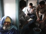 Train journeys build character, forged in a furnace called the great Indian sleeper class. (HT Archive)