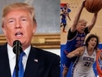 The controversy adds to a growing list of AI-generated images Trump has recently shared online. 