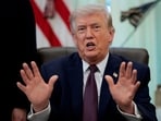 Iran war news highlights: US President Donald Trump shares cryptic AI image as US says it is ready to resume strikes on Iran