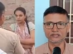 The video emerged even as Aman publicly accused his wife of “abandoning” him after her BPSC selection,