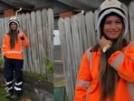 An Indian woman said safety helped women in New Zealand work freely and confidently in all kinds of jobs.