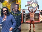 వైరల్ గా రామ్ చరణ్ బాడీగార్డ్