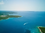 According to Hutchings, Bermuda is the remnant of an ancient underwater volcano that once rose above sea level before gradually eroding away.