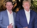 Ryan Fournier, 30, co-founder of Students for Trump, was arrested for alleged assault on a woman who tried to wake him.