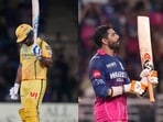 Sanju Samson for CSK and Ravindra Jadeja for RR.