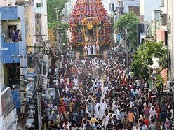 తిరుపతి : మార్మోగిన గోవింద నామస్మరణం - వైభవంగా శ్రీ గోవిందరాజస్వామి రథోత్సవం