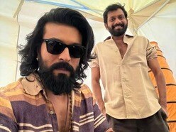 బుచ్చిబాబు టాప్ 4 డైరెక్టర్లలో ఒకడు అవుతాడు.. జాన్వీ అతన్ని తన చేతులతో నలిపేయగలదు.. సరస్వతీ పుత్రుడు: రామ్ చరణ్