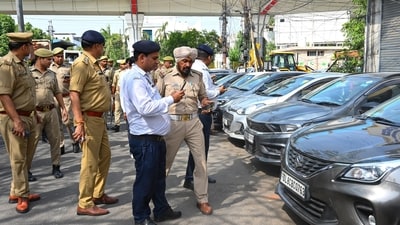 Officials said agencies have been asked to submit detailed data on parking slots under their jurisdiction. (HT Photo/Representative) Officials said agencies have been asked to submit detailed data on parking slots under their jurisdiction. (HT Photo/Representative)