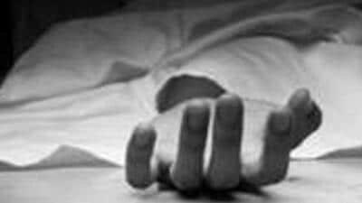 A truck driver among two people were killed after their truck carrying limestone plunged into a gorge and caught fire near Gangroo in the Ramsoo area of Ramban district on the Jammu-Srinagar National Highway during early hours of Saturday, said officials.