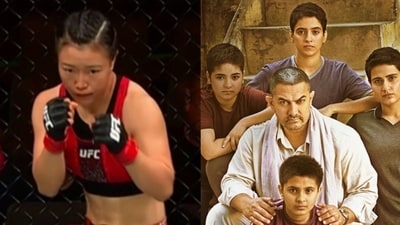 ‘I like Aamir Khan’: Chinese MMA fighter Shi Ming hopes for Dangal 2 in viral interview. ‘I like Aamir Khan’: Chinese MMA fighter Shi Ming hopes for Dangal 2 in viral interview.