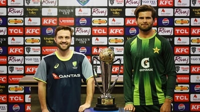 Australia will take on Pakistan in the 1st ODI on Saturday. (AFP) Australia will take on Pakistan in the 1st ODI on Saturday. (AFP)