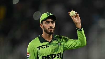 Pakistan out-spun Australia by five wickets in the first one-day (AFP)