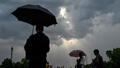 The IMD has forecast light rain and gusty winds on Saturday and Sunday. (PTI) The IMD has forecast light rain and gusty winds on Saturday and Sunday. (PTI)