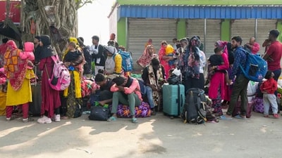 ভারতে অবৈধভাবে বসবাস করা ২৬৮০ জনেরও বেশি ব্যক্তির নাম ইতিমধ্যেই বাংলাদেশ সরকারের কাছে পাঠানো হয়েছে। (HT_PRINT)