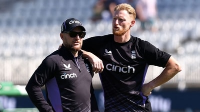 Brendon McCullum and Ben Stokes won't get another chance. (AFP) Brendon McCullum and Ben Stokes won't get another chance. (AFP)